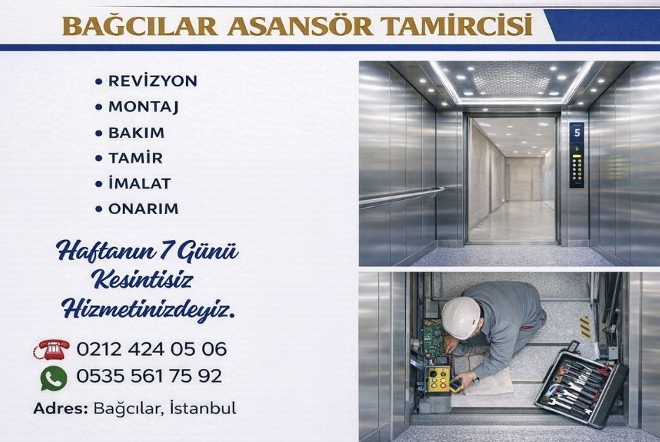 Bağcılar Asansör